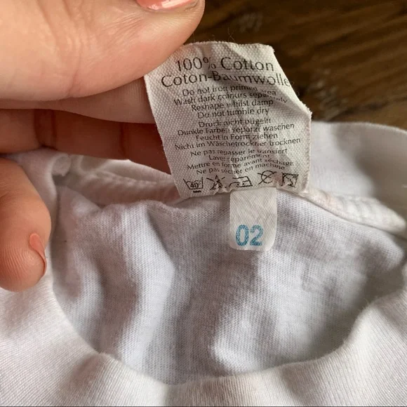 Vintage y2k 90s London Spell Out Graphic t-shirt size L - Picture 3 of 7